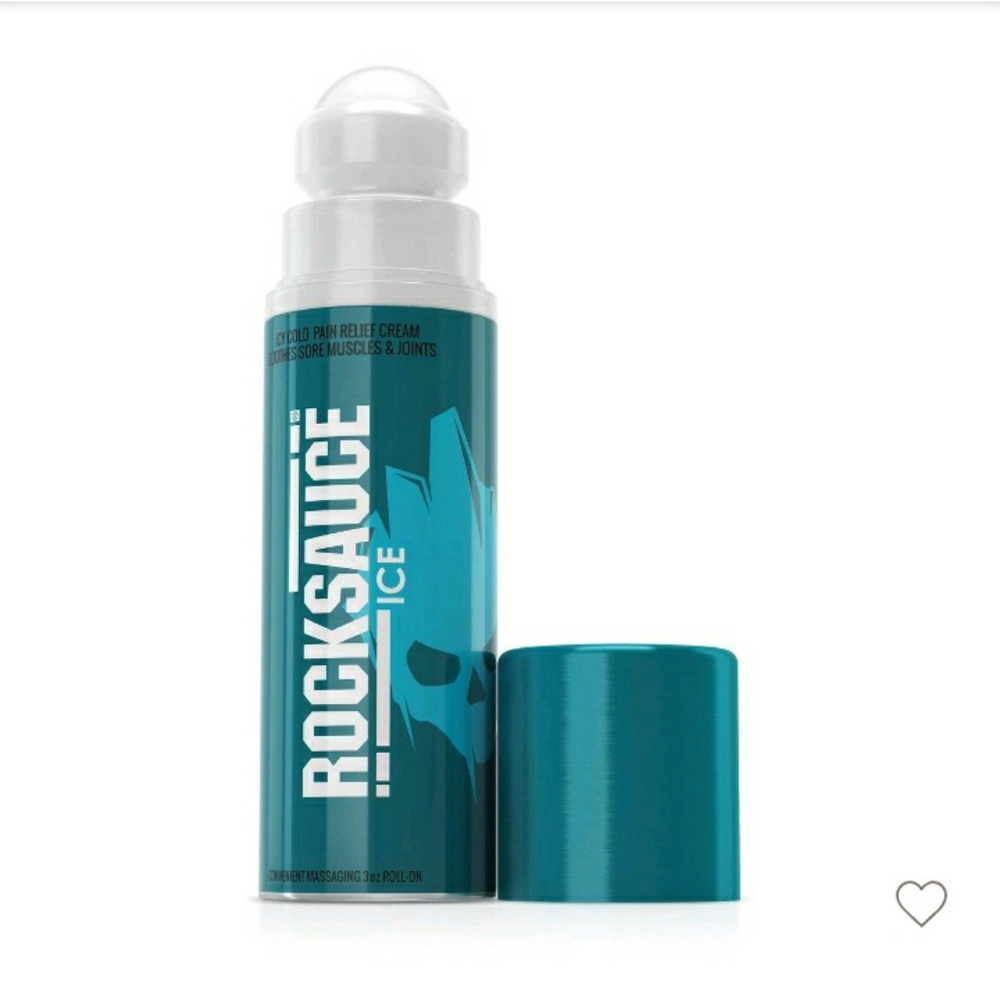 Rocksauce Ice Roll-On Pain Relief Cream